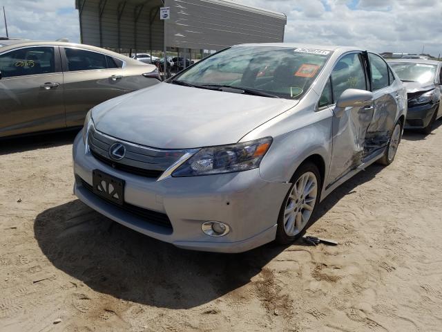 Photo 1 VIN: JTHBB1BA1A2000866 - LEXUS HS 250H 