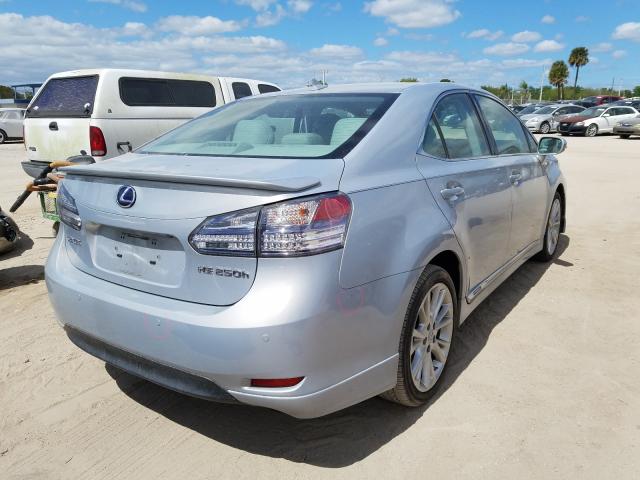 Photo 3 VIN: JTHBB1BA1A2000866 - LEXUS HS 250H 