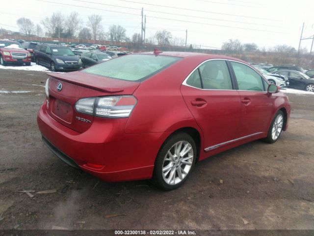 Photo 3 VIN: JTHBB1BA1A2001094 - LEXUS HS 250H 