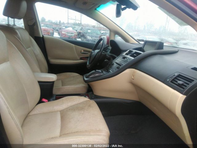 Photo 4 VIN: JTHBB1BA1A2001094 - LEXUS HS 250H 