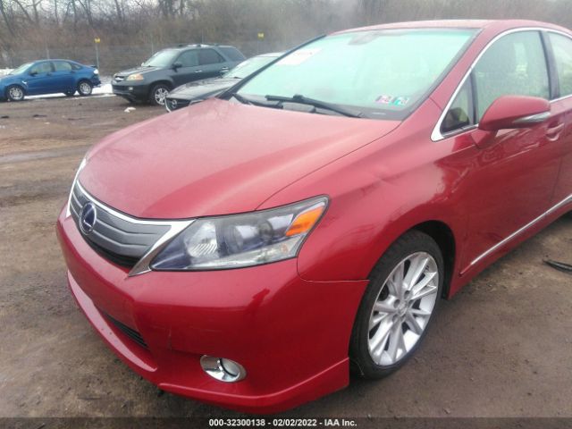 Photo 5 VIN: JTHBB1BA1A2001094 - LEXUS HS 250H 