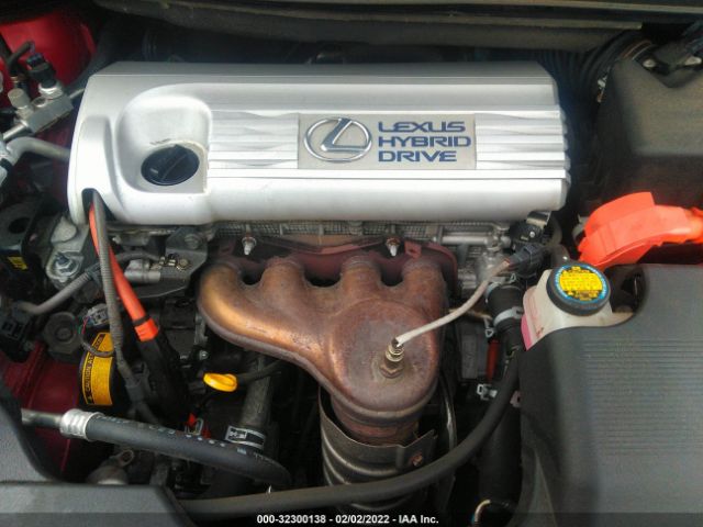 Photo 9 VIN: JTHBB1BA1A2001094 - LEXUS HS 250H 