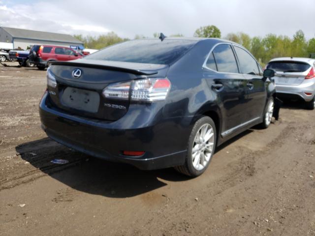 Photo 3 VIN: JTHBB1BA1A2003363 - LEXUS HS 250H 