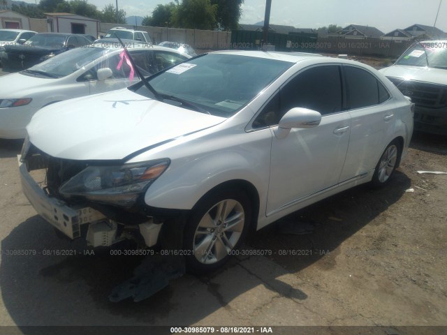 Photo 1 VIN: JTHBB1BA1A2004268 - LEXUS HS 250H 