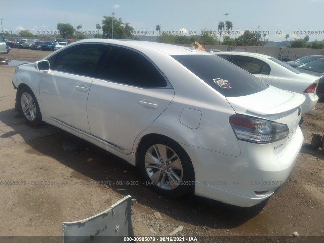 Photo 2 VIN: JTHBB1BA1A2004268 - LEXUS HS 250H 