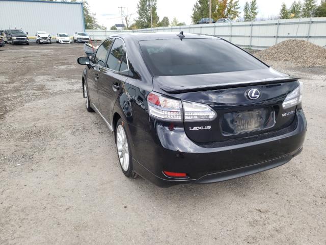 Photo 2 VIN: JTHBB1BA1A2005632 - LEXUS HS 250H 