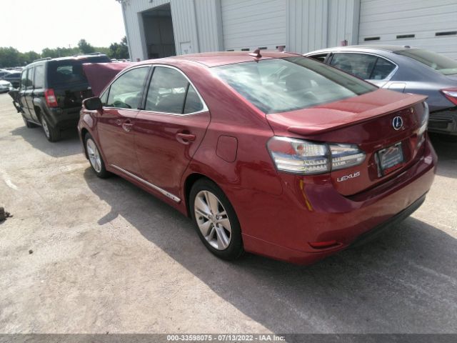 Photo 2 VIN: JTHBB1BA1A2006585 - LEXUS HS 