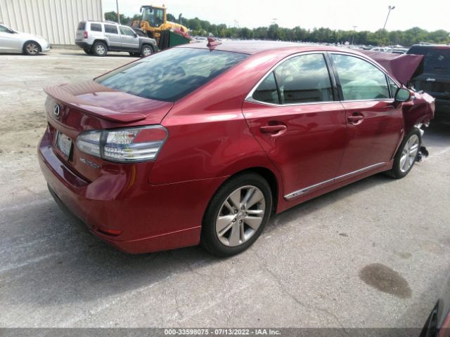 Photo 3 VIN: JTHBB1BA1A2006585 - LEXUS HS 