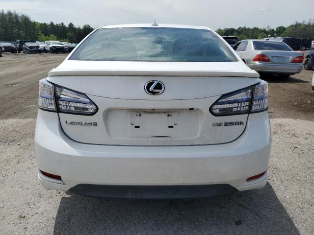 Photo 5 VIN: JTHBB1BA1A2013987 - LEXUS HS 