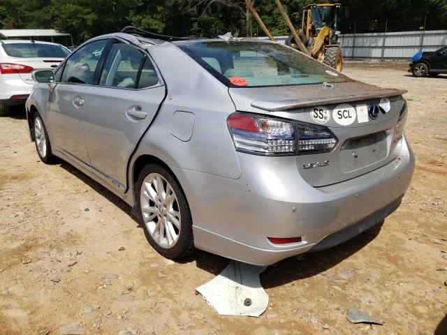 Photo 2 VIN: JTHBB1BA1A2017957 - LEXUS HS 250H 