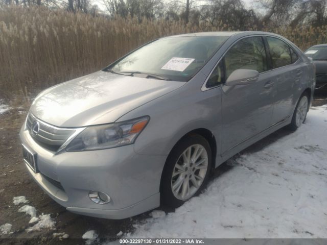 Photo 1 VIN: JTHBB1BA1A2025539 - LEXUS HS 250H 