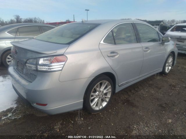 Photo 3 VIN: JTHBB1BA1A2025539 - LEXUS HS 250H 