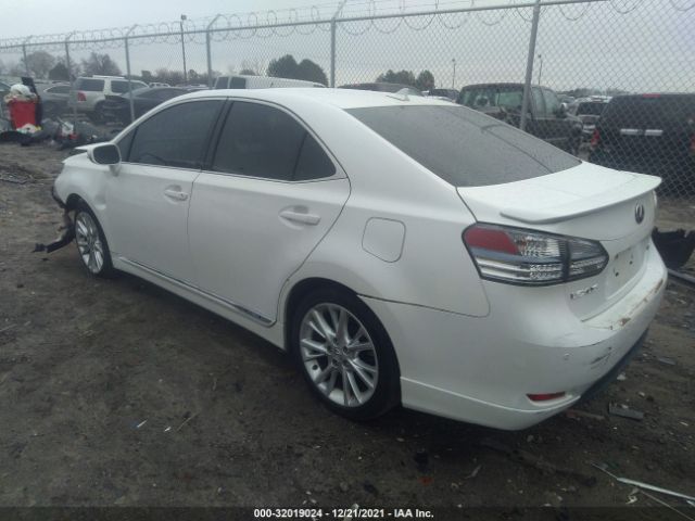 Photo 2 VIN: JTHBB1BA1A2026450 - LEXUS HS 250H 