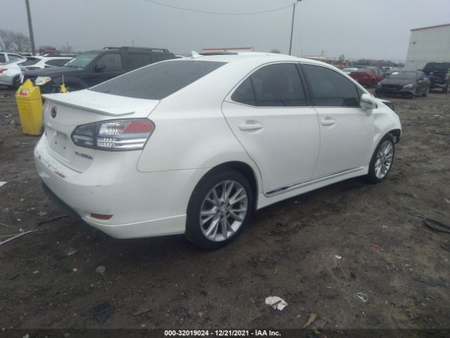 Photo 3 VIN: JTHBB1BA1A2026450 - LEXUS HS 250H 