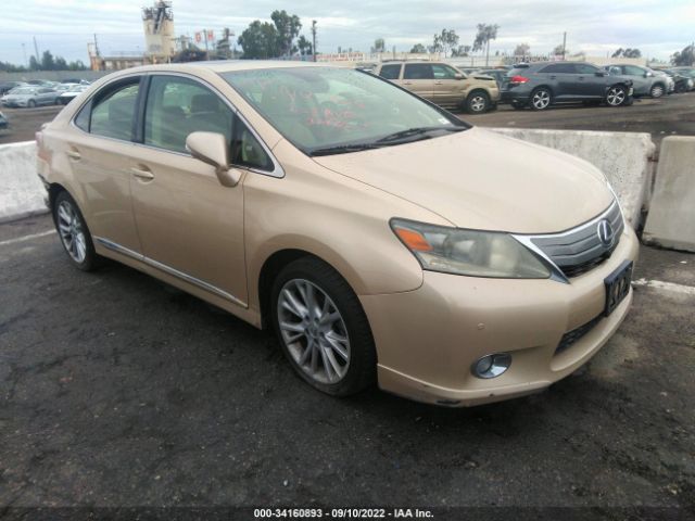 Photo 0 VIN: JTHBB1BA1A2028067 - LEXUS HS 250H 