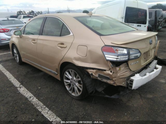 Photo 2 VIN: JTHBB1BA1A2028067 - LEXUS HS 250H 