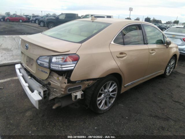 Photo 3 VIN: JTHBB1BA1A2028067 - LEXUS HS 250H 