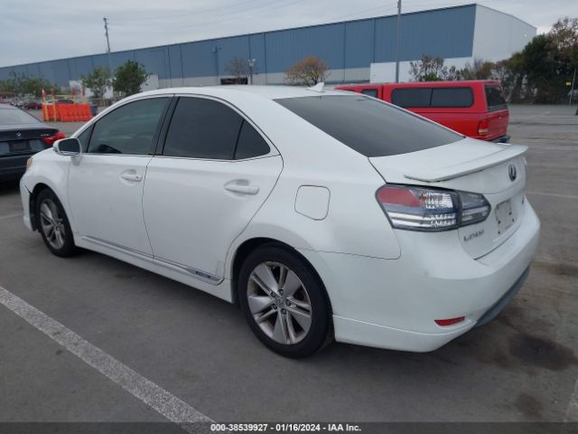 Photo 2 VIN: JTHBB1BA1A2035309 - LEXUS HS 250H 