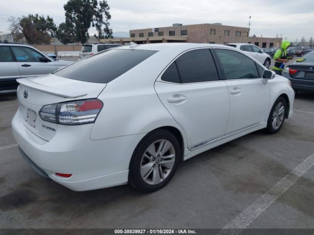 Photo 3 VIN: JTHBB1BA1A2035309 - LEXUS HS 250H 