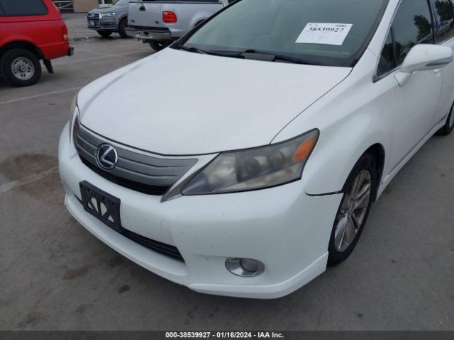 Photo 5 VIN: JTHBB1BA1A2035309 - LEXUS HS 250H 