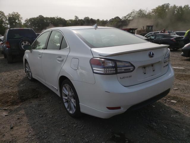 Photo 2 VIN: JTHBB1BA1A2037125 - LEXUS HS 250H 