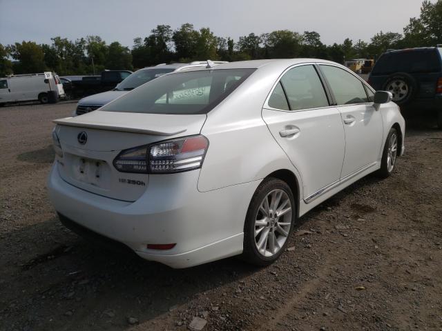 Photo 3 VIN: JTHBB1BA1A2037125 - LEXUS HS 250H 