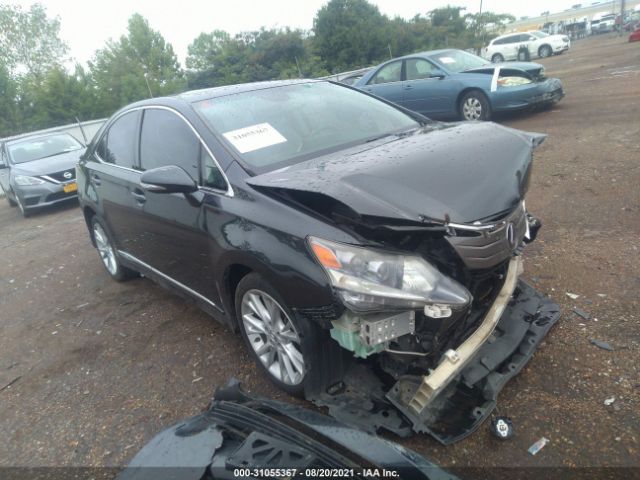 Photo 0 VIN: JTHBB1BA1A2037240 - LEXUS HS 250H 