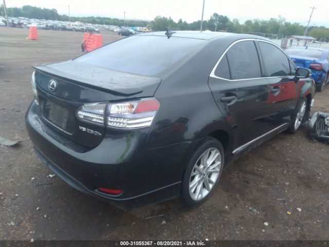 Photo 3 VIN: JTHBB1BA1A2037240 - LEXUS HS 250H 