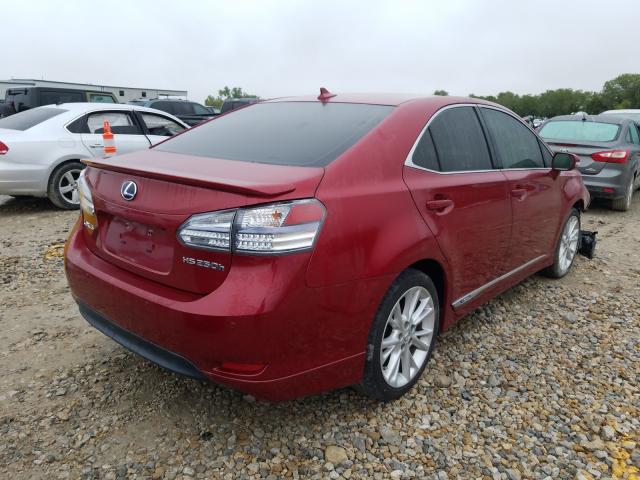 Photo 3 VIN: JTHBB1BA1A2038128 - LEXUS HS 250H 