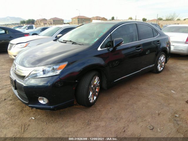 Photo 1 VIN: JTHBB1BA1A2040350 - LEXUS HS 250H 