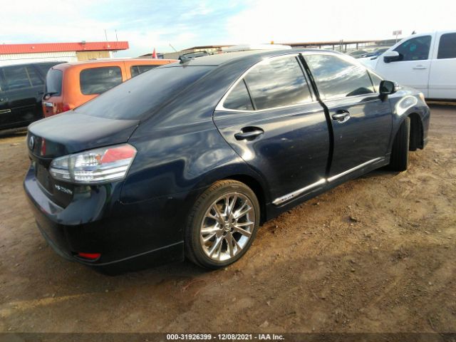 Photo 3 VIN: JTHBB1BA1A2040350 - LEXUS HS 250H 