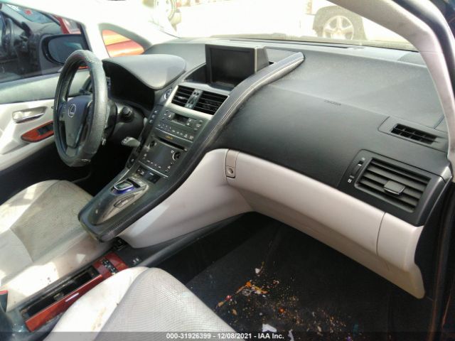 Photo 4 VIN: JTHBB1BA1A2040350 - LEXUS HS 250H 