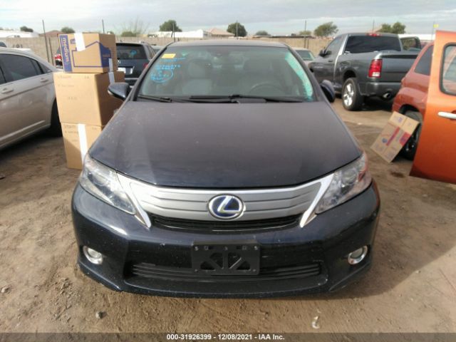 Photo 5 VIN: JTHBB1BA1A2040350 - LEXUS HS 250H 