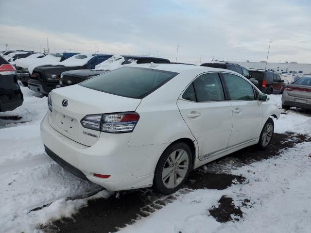 Photo 2 VIN: JTHBB1BA1B2048420 - LEXUS HS 250H 