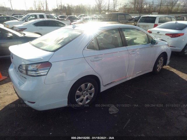 Photo 3 VIN: JTHBB1BA2A2000634 - LEXUS HS 250H 