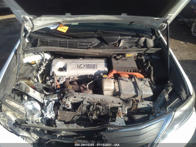 Photo 9 VIN: JTHBB1BA2A2000634 - LEXUS HS 250H 