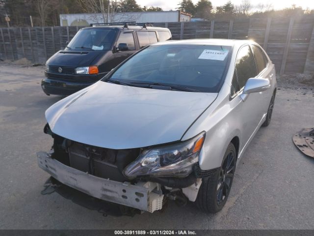 Photo 1 VIN: JTHBB1BA2A2002352 - LEXUS HS 250H 