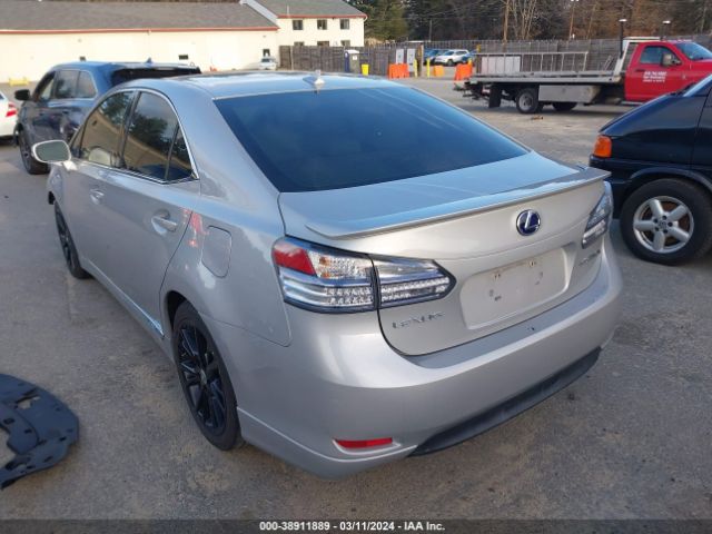 Photo 2 VIN: JTHBB1BA2A2002352 - LEXUS HS 250H 