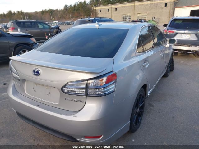 Photo 3 VIN: JTHBB1BA2A2002352 - LEXUS HS 250H 