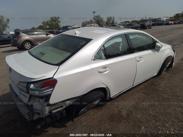 Photo 3 VIN: JTHBB1BA2A2006367 - LEXUS HS 250H 