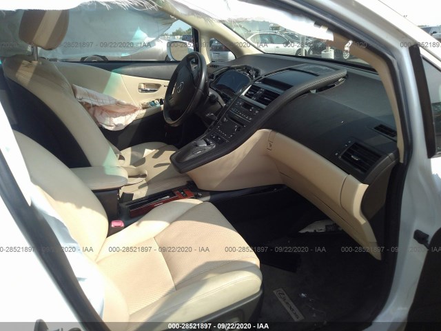 Photo 4 VIN: JTHBB1BA2A2006367 - LEXUS HS 250H 