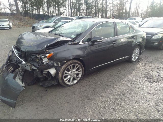 Photo 1 VIN: JTHBB1BA2A2006451 - LEXUS HS 250H 