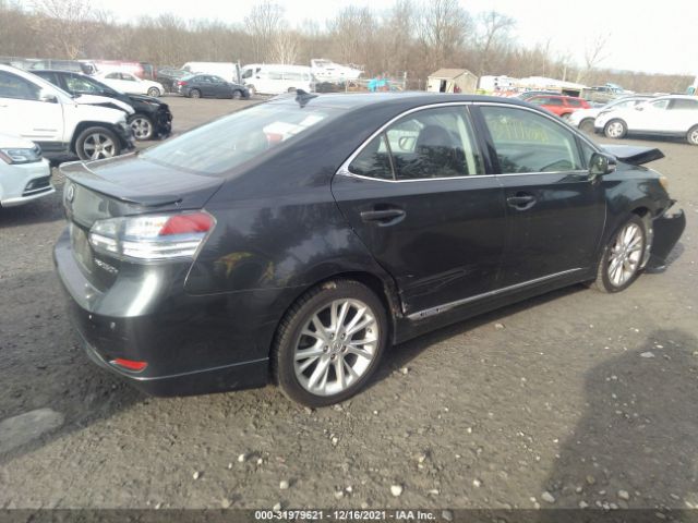 Photo 3 VIN: JTHBB1BA2A2006451 - LEXUS HS 250H 