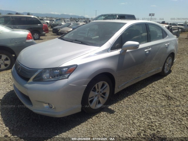 Photo 1 VIN: JTHBB1BA2A2010788 - LEXUS HS 250H 