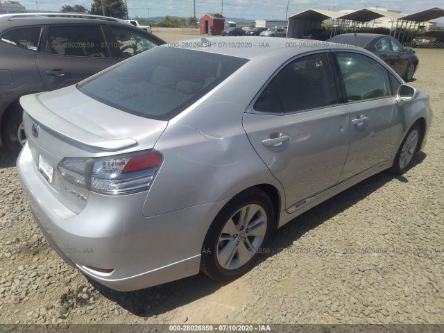 Photo 3 VIN: JTHBB1BA2A2010788 - LEXUS HS 250H 