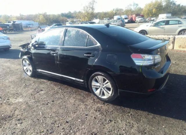 Photo 2 VIN: JTHBB1BA2A2012637 - LEXUS HS 250H 