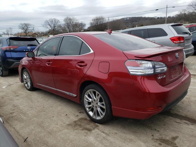 Photo 1 VIN: JTHBB1BA2A2014582 - LEXUS HS 250H 