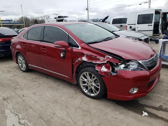 Photo 3 VIN: JTHBB1BA2A2014582 - LEXUS HS 250H 