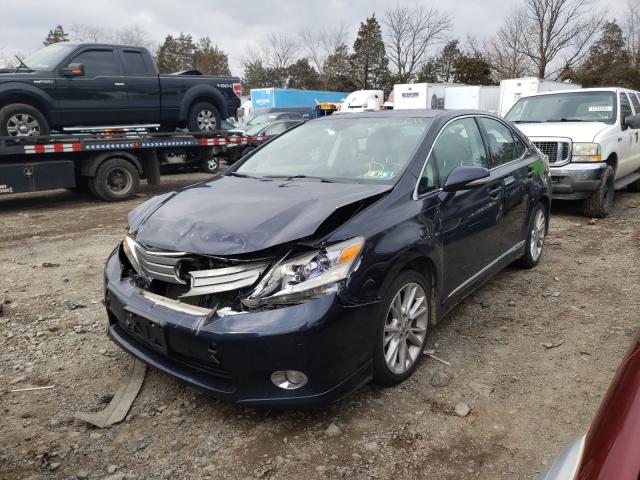 Photo 1 VIN: JTHBB1BA2A2014839 - LEXUS HS 250H 