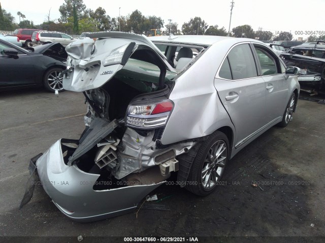 Photo 3 VIN: JTHBB1BA2A2015408 - LEXUS HS 250H 